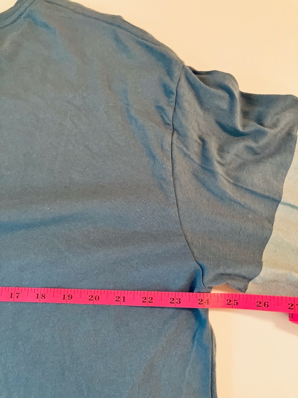 Girl Dangerous Blue Longsleeve Tshirt Mindful Varsity Striped Oversized ($65) - Picture 4 of 9